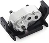 AMK Transfer Case with Mount for 1/10 RC Crawler Car CNC Metal D90 RC4WD Gelande II FJ40 G2 D110 DefenderTF2 (Transfer Case)