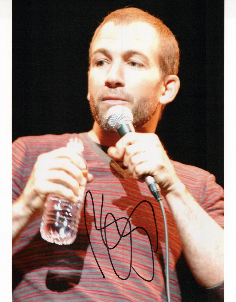 Bryan Callen head shot autographed Photo Poster painting signed 8x10 #4 comedian