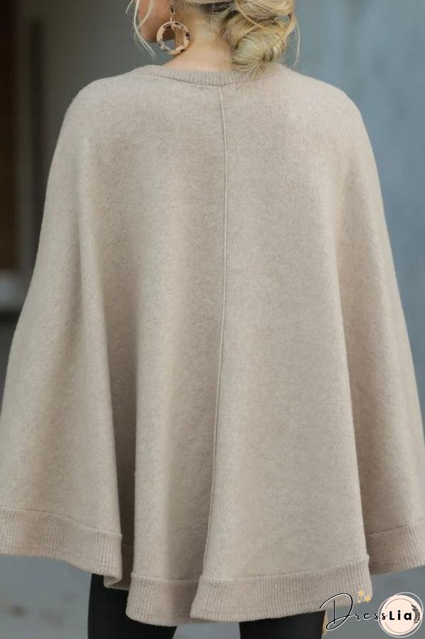 Elegant and Casual winter Pullover