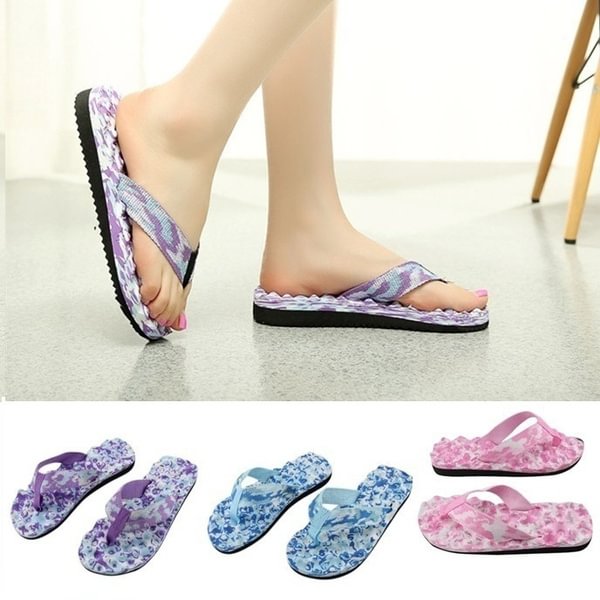 Women Men Casual Flip Flops Shoes Sandals Slipper Indoor & Outdoor Flip-Flops - Shop Trendy Women's Fashion | TeeYours