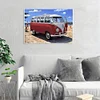 Diamond Painting-DIY Full Round Drill Trip Bus