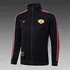 2025/2026 Manchester United Long Zipped Jacket Black Football Shirt 1:1 Thai Quality