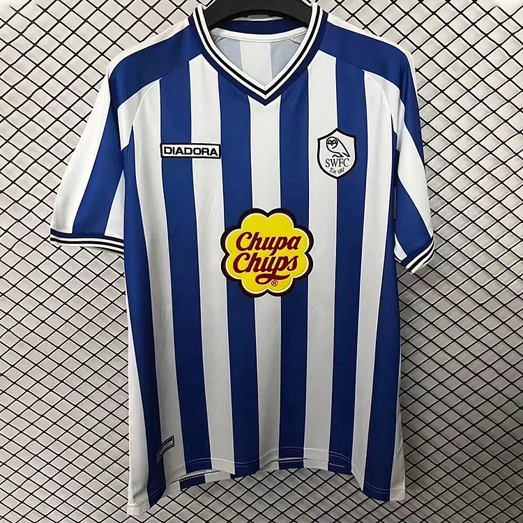 Sheffield Wednesday 2000/03 Retro Home Jersey