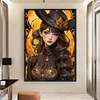 Cool Girl-11CT Stamped Cross Stitch 45*65cm/17.72*25.59in (Big Size)