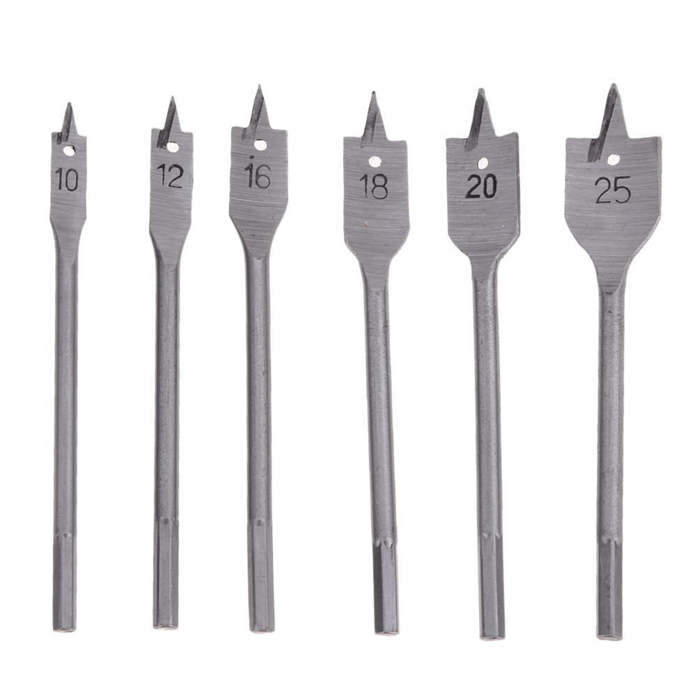 

6PCs Wood Drill Bit Set Hole Saw Cutter Woodworking Tools for Wood QST, 501 Original