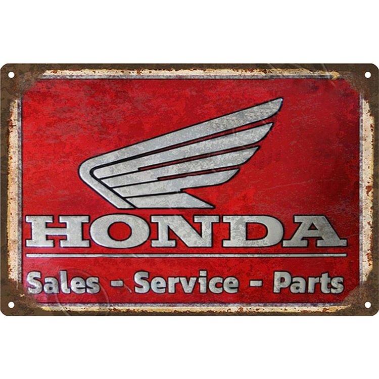 Honda - Vintage Tin Signs/Wooden Signs - 8*12Inch/12*16Inch