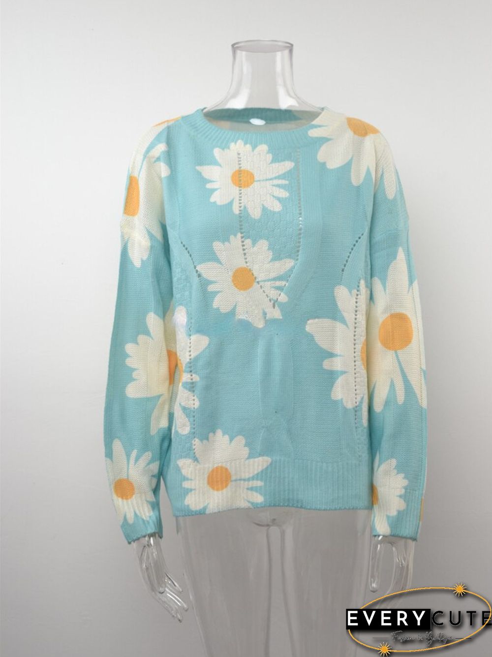 Autumn Winter New Loose Pullover Women's Round Neck Casual Knitted Sweater Fashion Street Women's Sweater Woman Sweaters