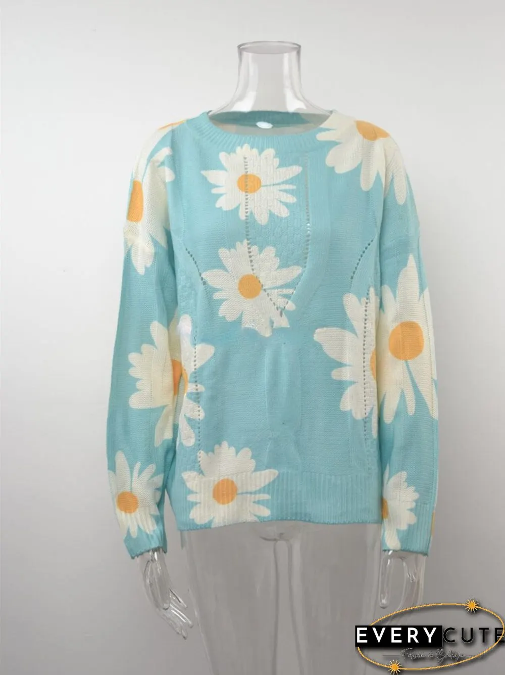 Autumn Winter New Loose Pullover Women's Round Neck Casual Knitted Sweater Fashion Street Women's Sweater Woman Sweaters