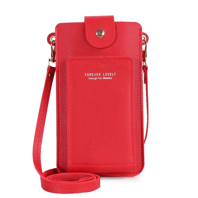 Wallet Women Multifunctional Mobile Touch Screen  Phone Clutch Bag Ladies Purse Large Capacity Travel Card Holder Passport Cover