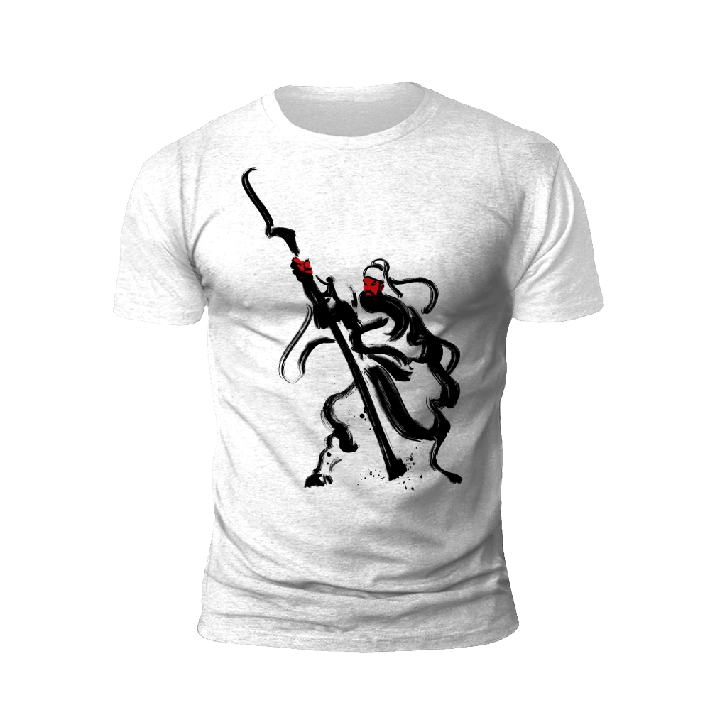 Epic of the Three Kingdoms: Guan Yu Ink Art T-Shirt