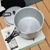 Generic Camping Pressure Cooker, Small Travel Rice Cooker, Household for Travel Outdoor