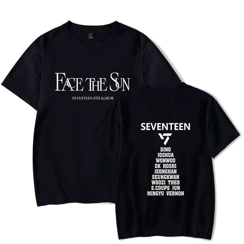 SEVENTEEN Face The Sun T-shirt officialsvtshop