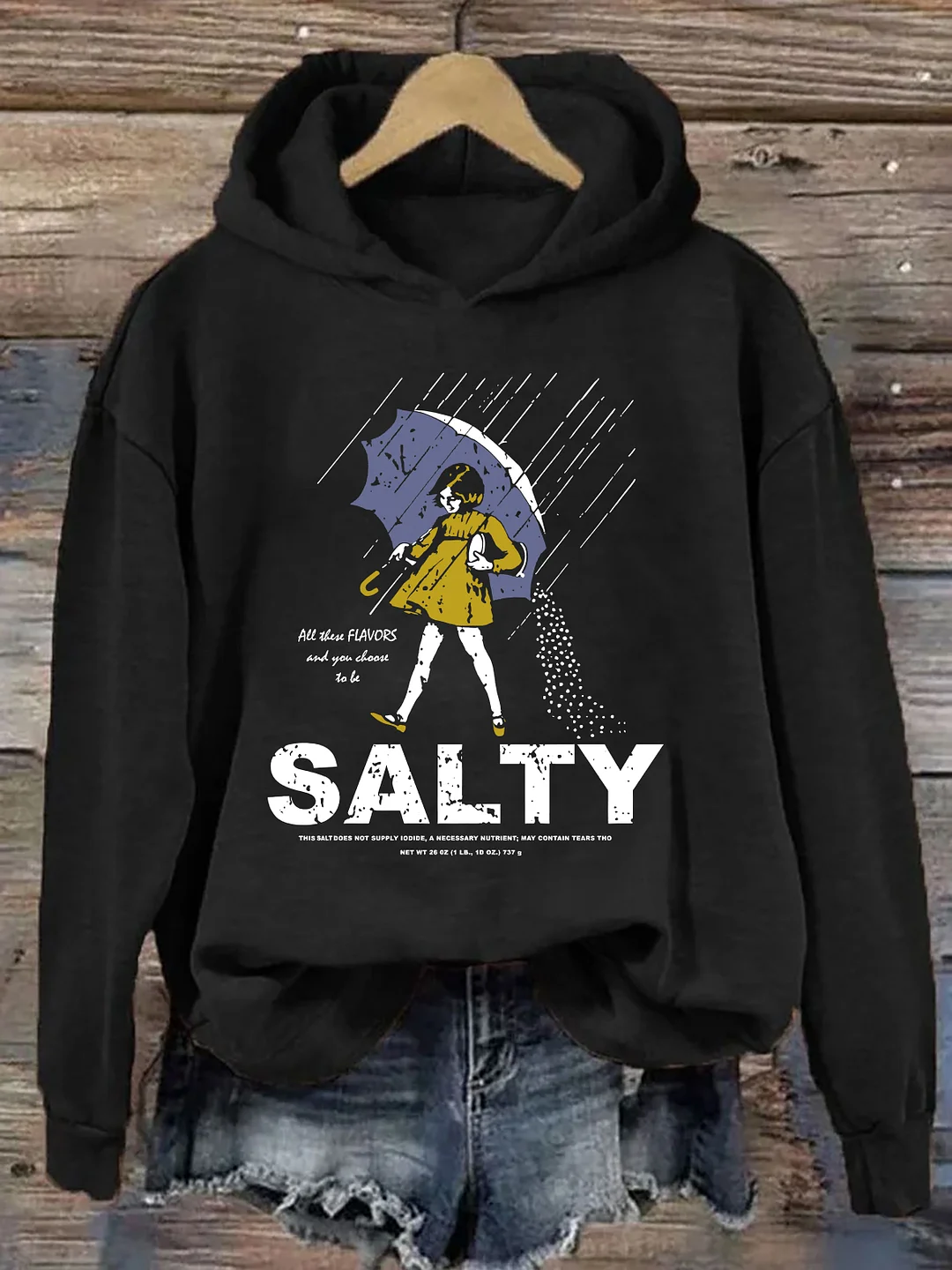 Women's Salty Girl Hoodie