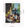Wine - Round AB Drills Diamond Painting(45x55cm)