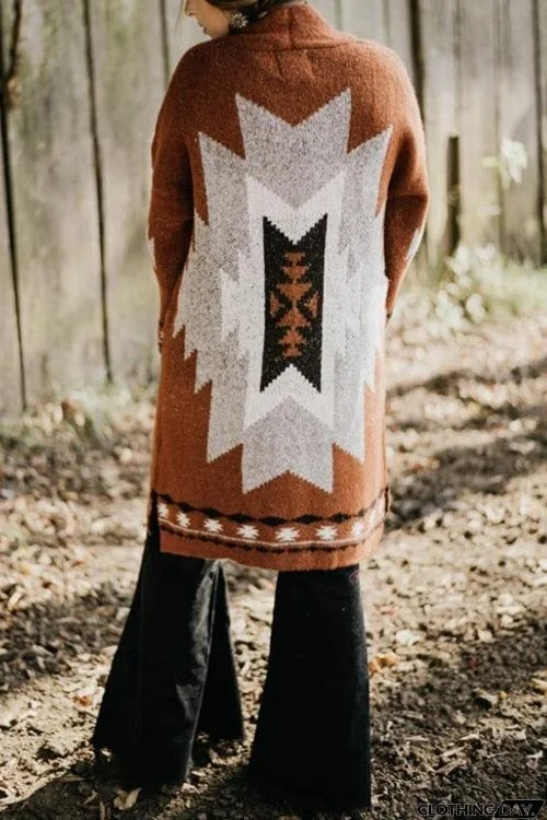 Santa Fe Aztec Cardigan