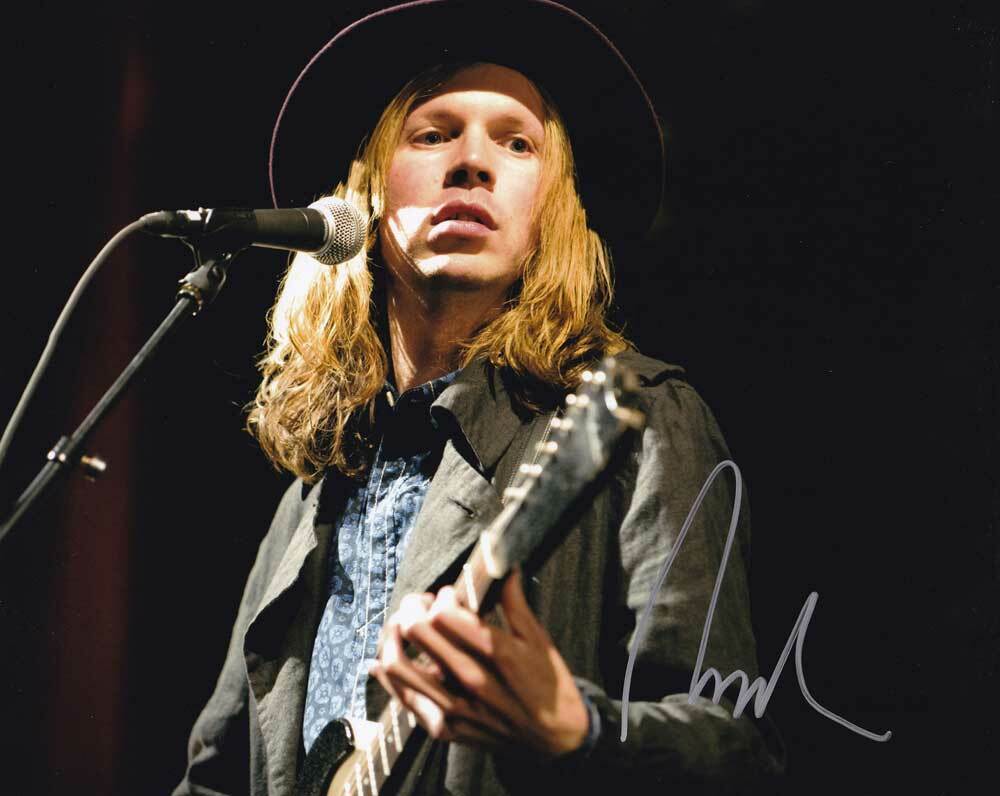 Beck In-person AUTHENTIC Autographed Photo Poster painting SHA #84508