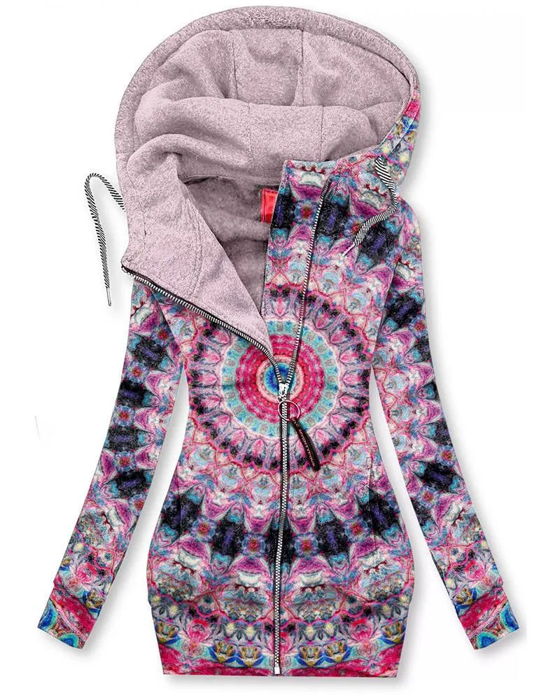 Woman's Cardigan Hoodies-120401