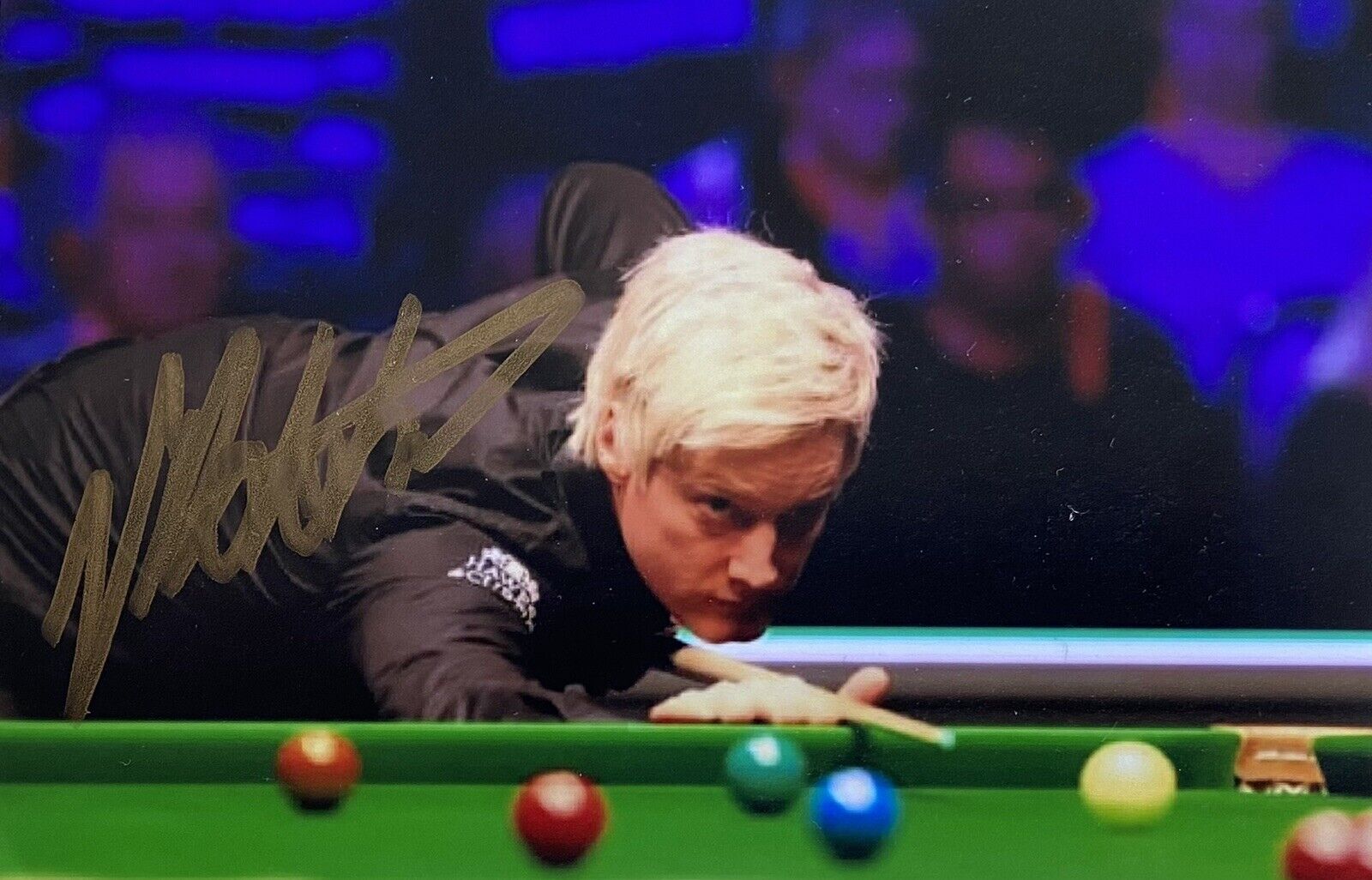 Neil Robertson Genuine Hand Signed Snooker 6X4 Photo Poster painting 5