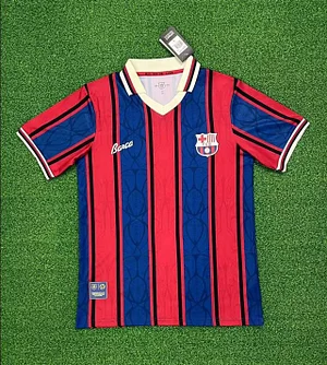 2025/2026 Barcelona Modernist Polo Football Shirt 1:1 Thai Quality