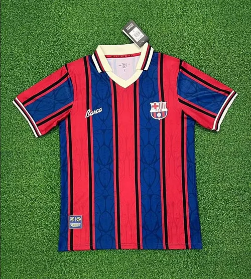 2025/2026 Barcelona Modernist Polo Football Shirt 1:1 Thai Quality