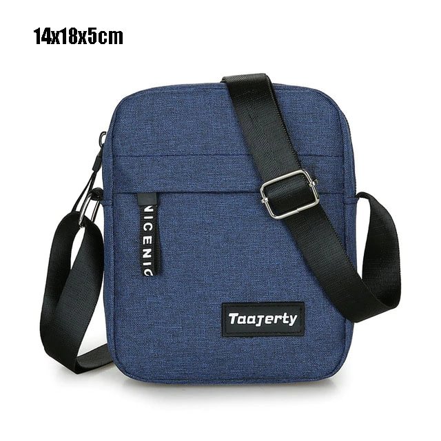 2022 Men's Messenger Bag Crossbody Shoulder Bags Men Small Sling Pack For Work Business Waterproof Oxford Packs Satchel Purse