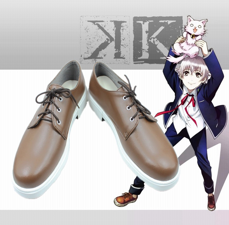 K Yashiro Isana Cosplay Shoes Boots