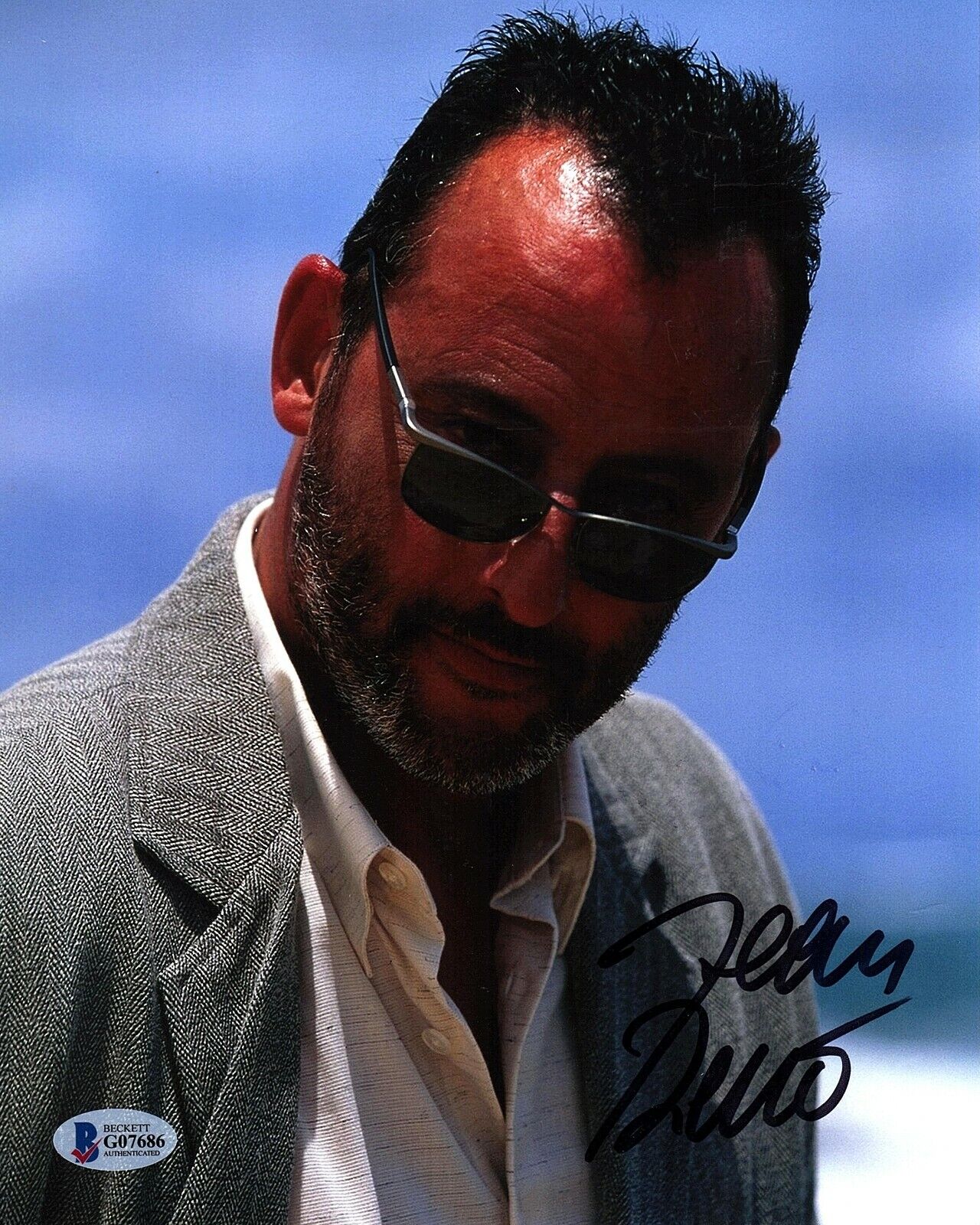 JEAN RENO signed Autographed 8X10 Photo Poster painting LEON: THE PROFESSIONAL