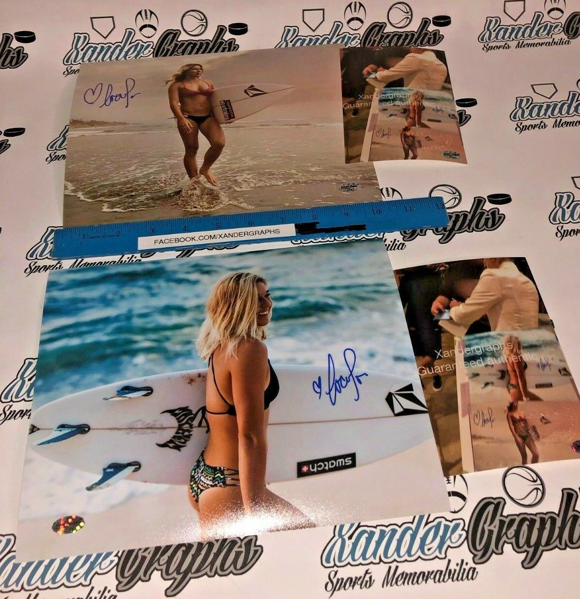 Pick (1): COCO HO SIGNED AUTOGRAPHED 8X10 Photo Poster paintingGRAPH SURFING-EXACT PROOF COA