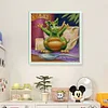 (US Local)Dragon-14CT Stamped Cross Stitch Kit(50x50cm)