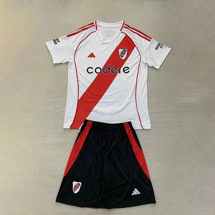 24/25 season River Plate home jersey - Kids set