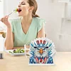 (US Only)US Flag Eagle DIY Diamond Painting Napkin Holder Kit Gift for Friend Family