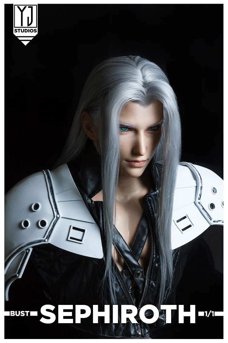 Pre-order YJStudios -  Final Fantasy FF14 Sephiroth  1:1 Bust Statue