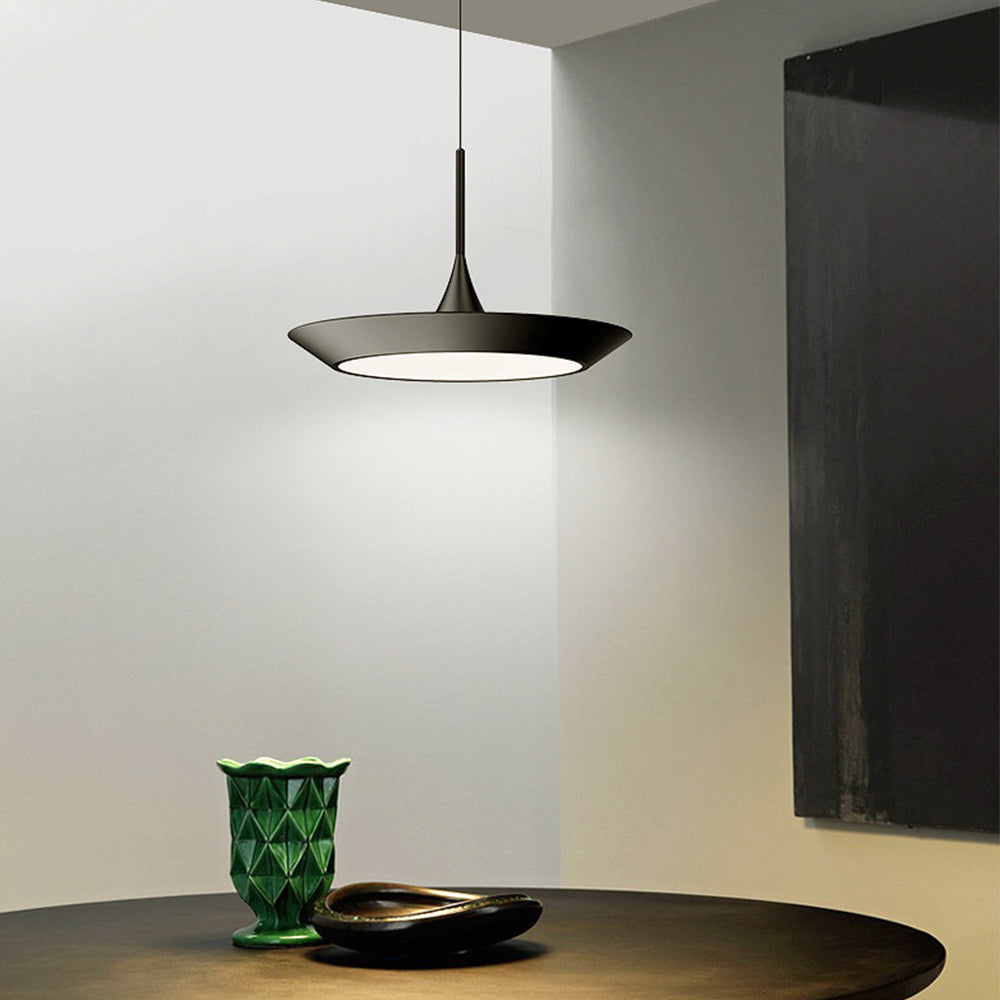 Modern Acrylic LED Pendant Lampshade