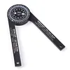 Woodwork Mitre Saw Protractor Accurate Angle Finder Tool (without pencil)