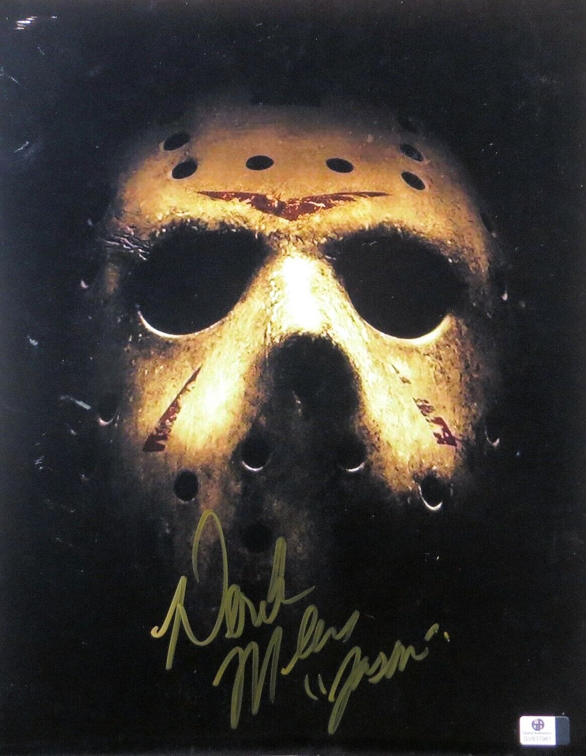 Derek Mears Signed Autographed 11X14 Photo Poster painting Friday the 13th Jason GV837961