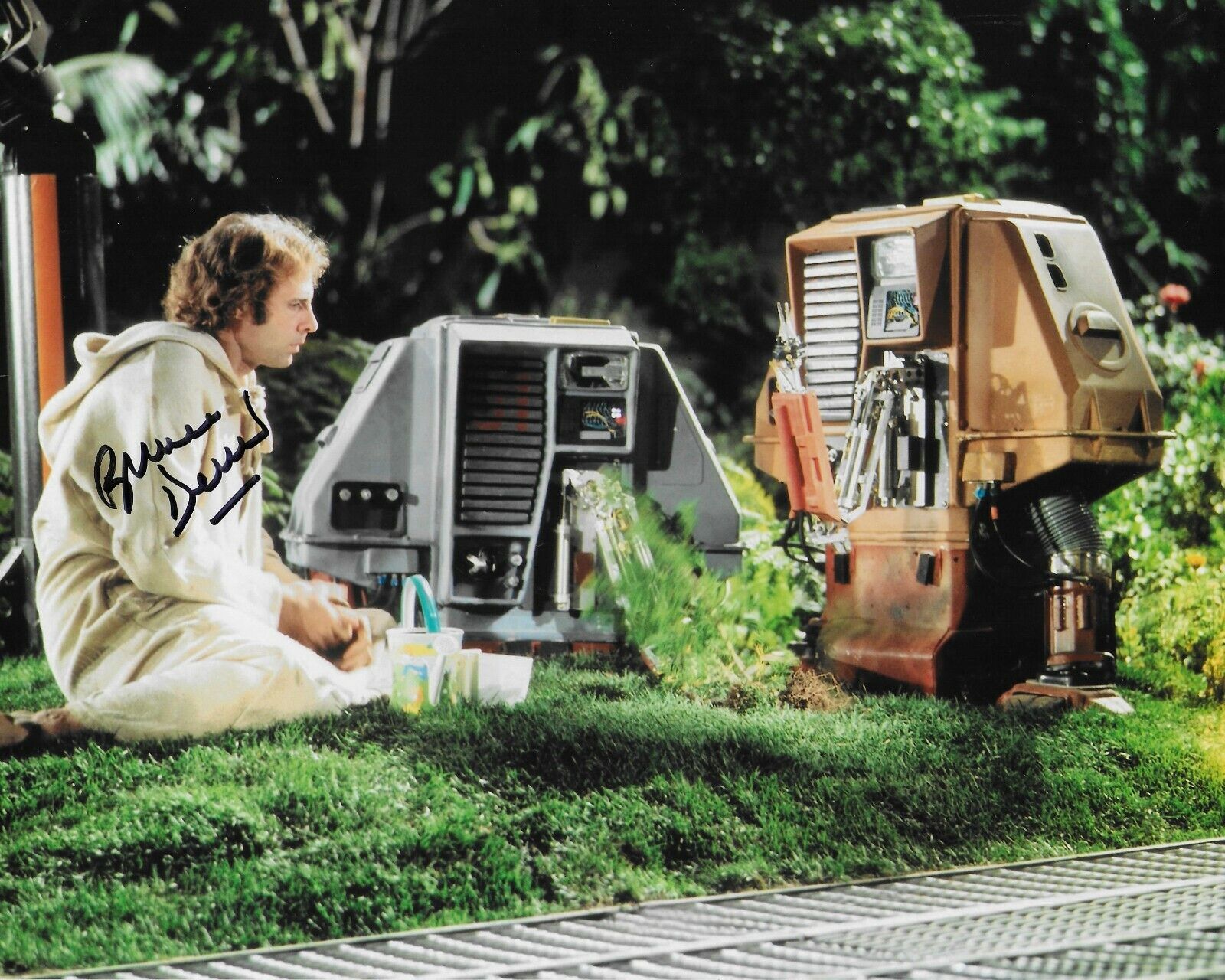 Bruce Dern Silent Running Original Autographed 8X10 Photo Poster painting #6 signed @ HShow