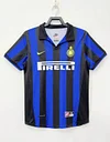 1998/1999 Retro Internazionale Milan Home Football Jersey 1:1 Thai Quality