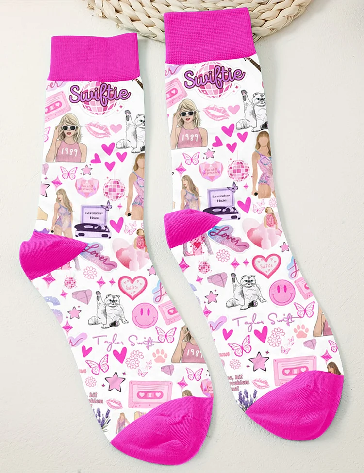 TS Eras Tour Socks