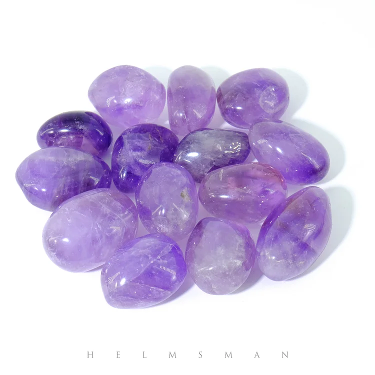 Amethyst Tumbled Stones 5pcs Set