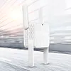 WiFi 6 Repeater Extender 1500Mbps Signal Booster Amplifier Dual Band 2.4G/5GHz