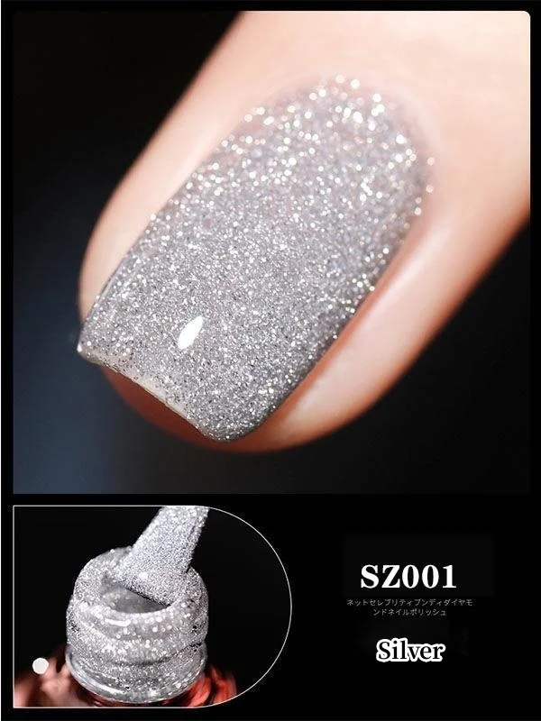 👍2025 New Arrival- 50% OFF💥High Density Glitter Nail Gel Polish
