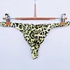 Leopard Print Men's Thong