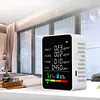 6 in 1 CO2 TVOC HCHO PM2.5 Detector LCD Digital Temperature Humidity Tester