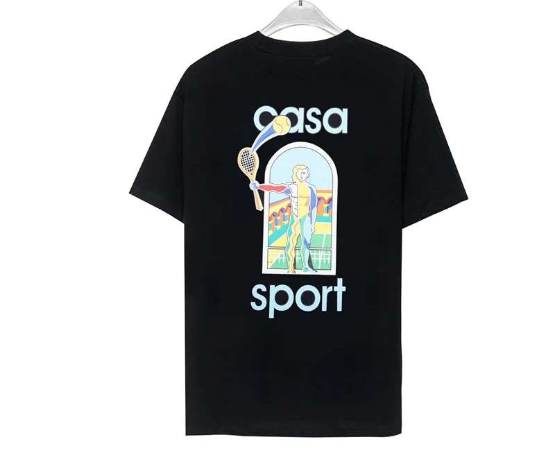 Casablanca 2023 new fashion T-shirt short sleeves
