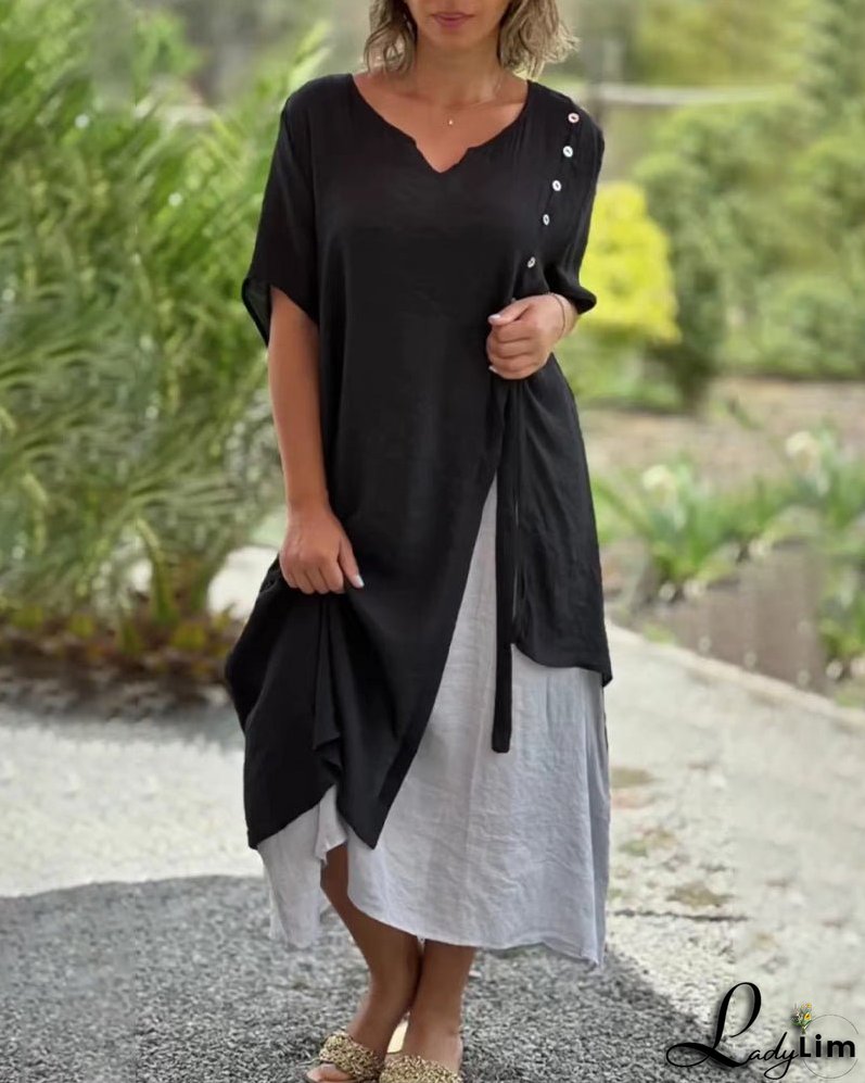Casual and Comfortable Dress