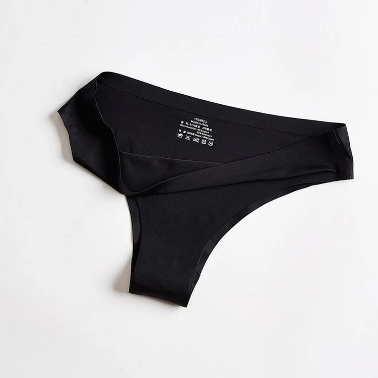 Seamless Silky Underwear Panty Radinnoo.com