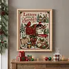 Santa Mail DIY 11CT 3 Strand Stamped Cross Stitch Kit for Adults 40x50cm tapestrymarket