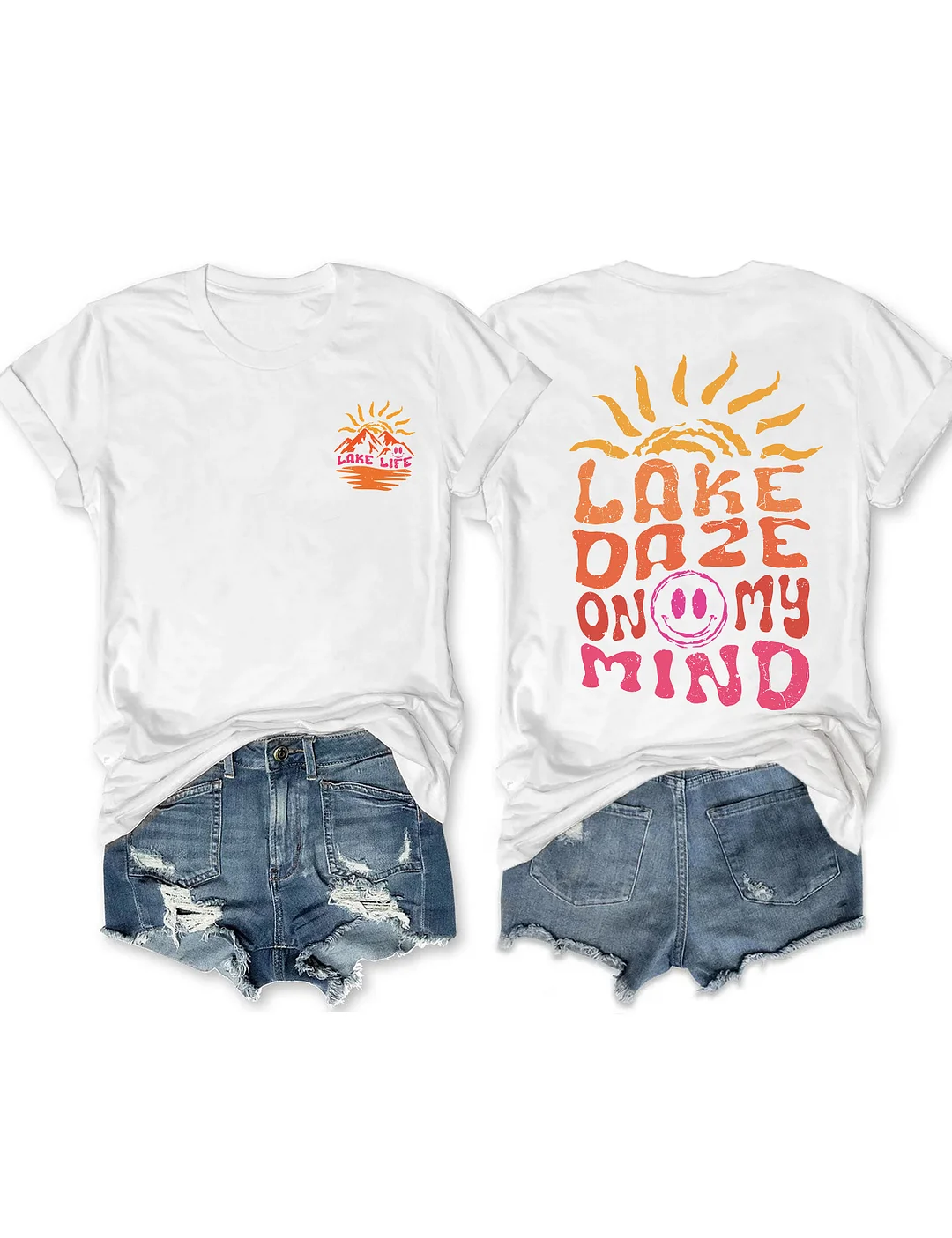 Lake Daze on My Mind T-shirt