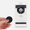 Wireless Bluetooth-compatible Car Steering Wheel Media Remote Control for iOS Android