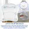 Bath Pillow for Tub Comfort Bathtub Pillow